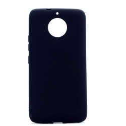 Lenovo Moto G5S  Kılıf Yumuşak Dokulu Soft Esnek İnce Mat Renkli Silikon Kapak (PREMİER) Rose Gold