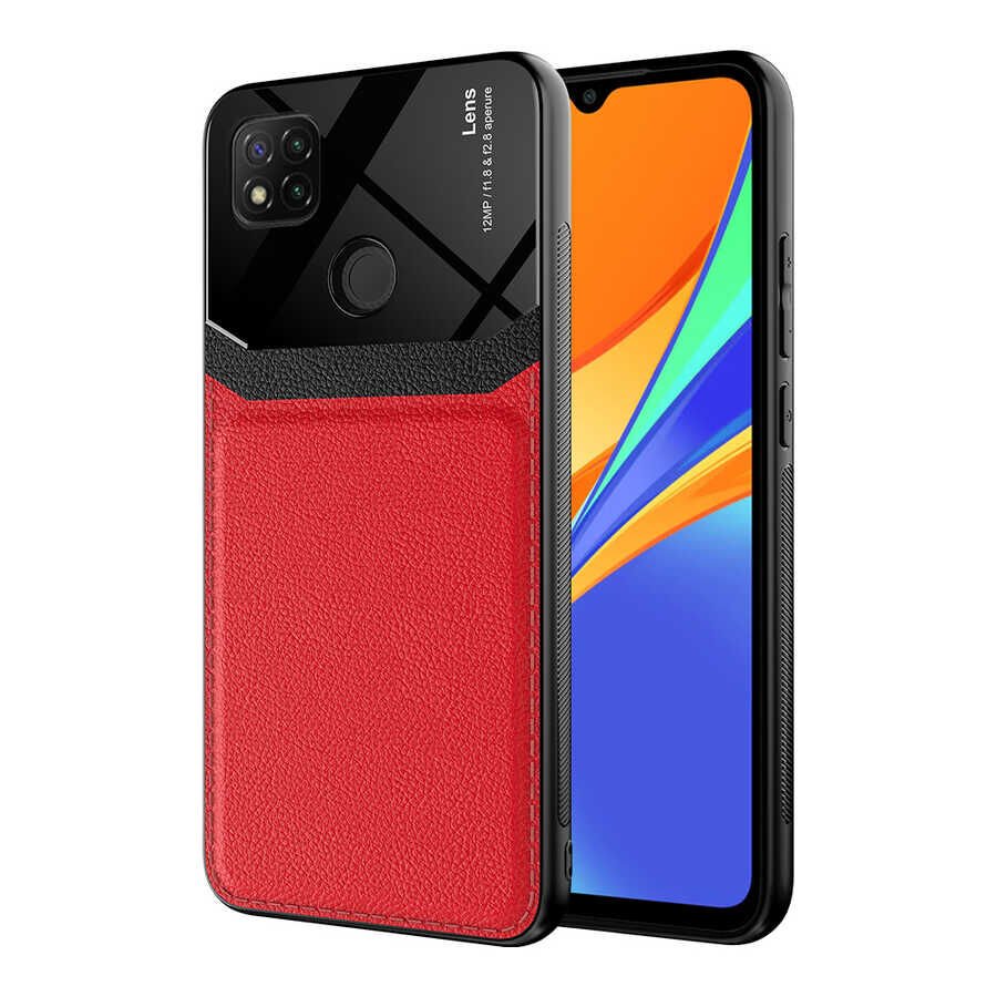 Xiaomi Redmi 9C Kılıf ​HEPTEKİLETİŞİM Emiks Kapak