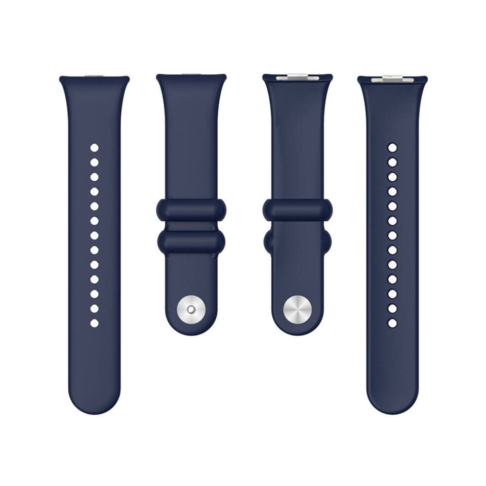 Xiaomi Redmi Watch 4 Silikon Kordon (KRD-109) Lacivert