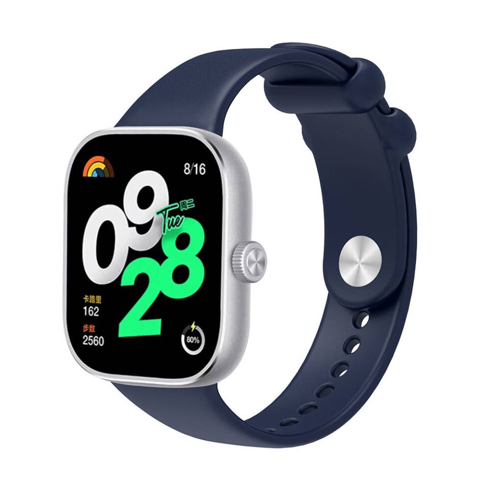 Xiaomi Redmi Watch 4 Silikon Kordon (KRD-109) Lacivert