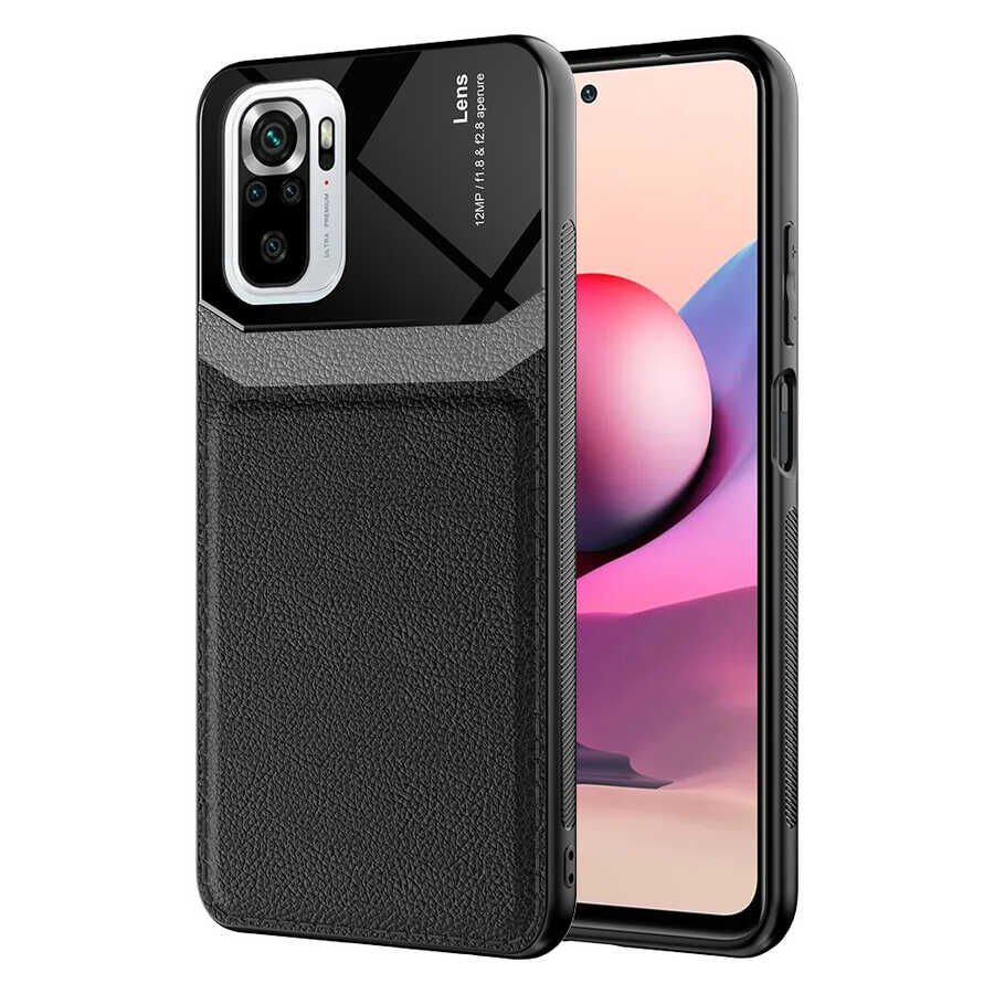 Xiaomi Redmi Note 10 Kılıf ​HEPTEKİLETİŞİM Emiks Kapak