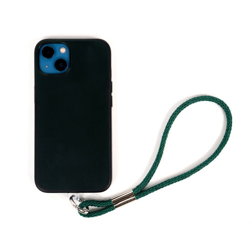 HEPTEKİLETİŞİM Naylon Örgü İp Cep Telefonu El Askısı İpi 45cm