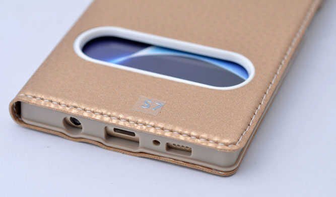 Galaxy S7 Kılıf Zore Dolce Kapaklı Kılıf