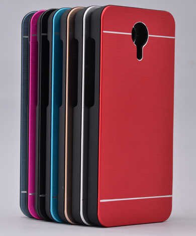 General Mobile 4G Android One Kılıf Zore New Motomo Kapak