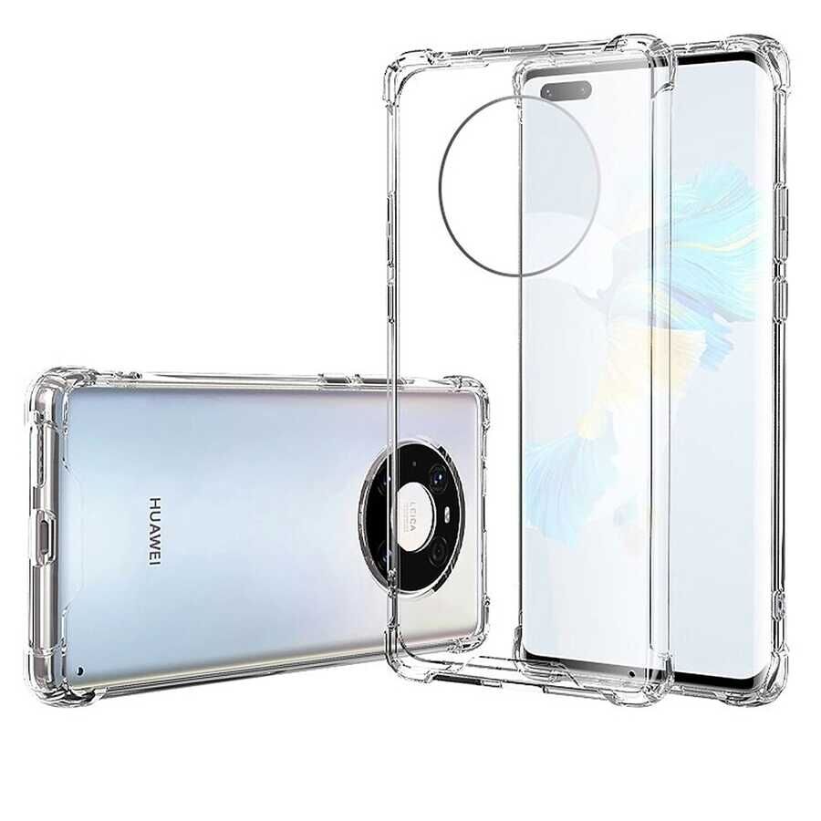 Huawei Mate 40 Pro Kılıf HEPTEKİLETİŞİM Nitro Anti Shock Silikon