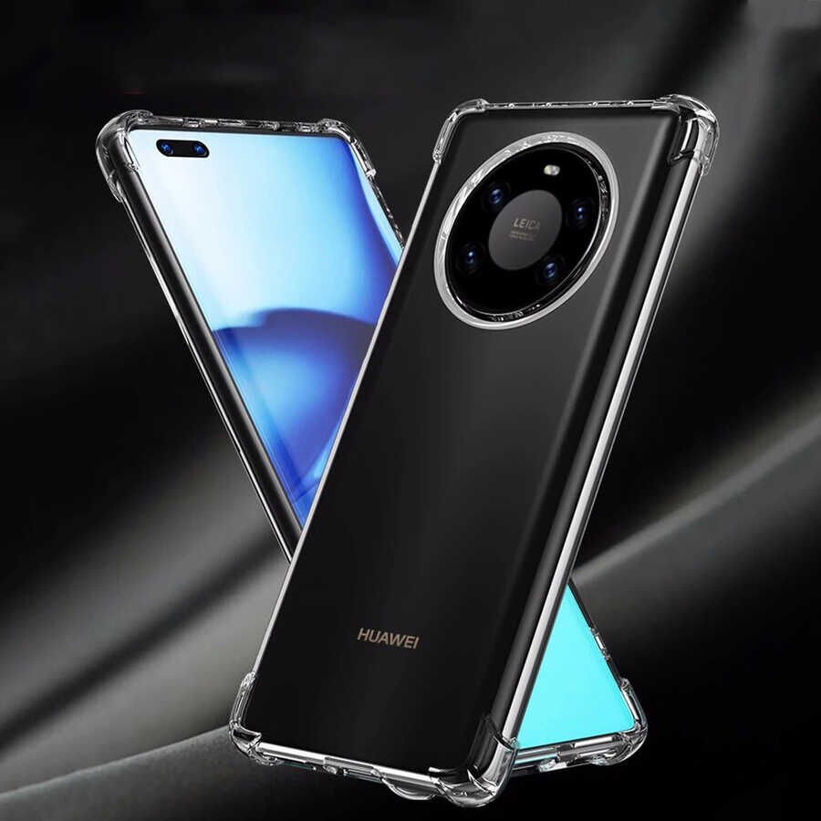 Huawei Mate 40 Pro Kılıf HEPTEKİLETİŞİM Nitro Anti Shock Silikon