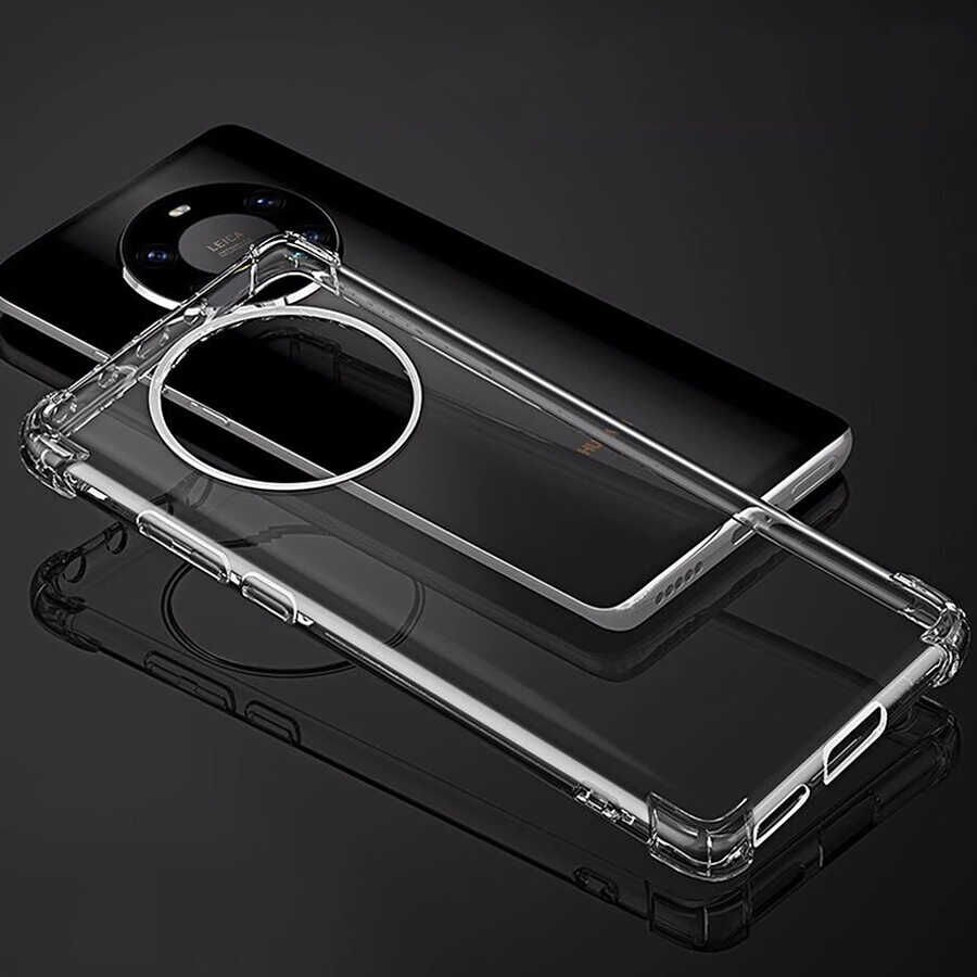 Huawei Mate 40 Pro Kılıf HEPTEKİLETİŞİM Nitro Anti Shock Silikon