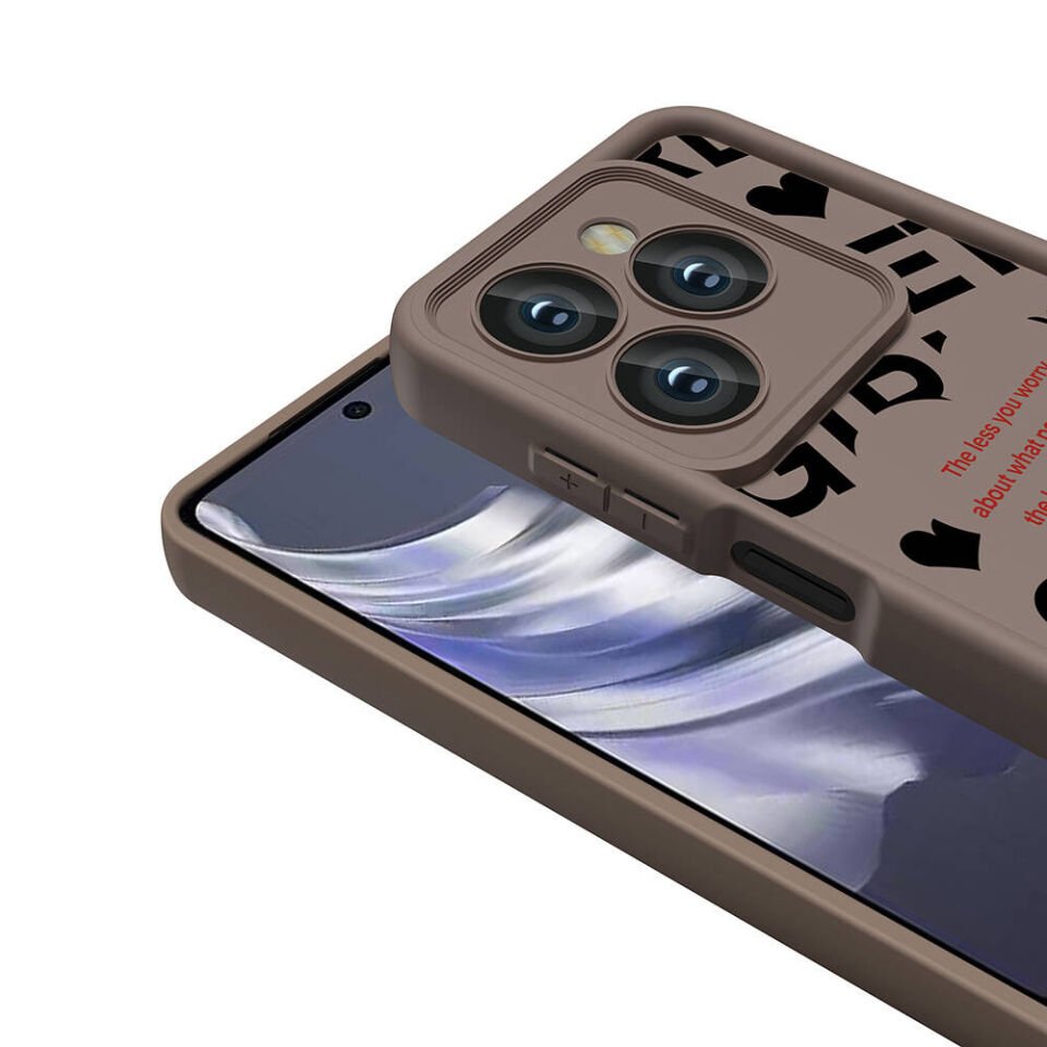 Tecno Spark 20 Kılıf Kamera Korumalı Baskılı Arka Yüzey Kapak (Klas) Siyah