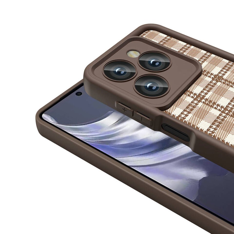 Tecno Spark 20 Kılıf Kamera Korumalı Baskılı Arka Yüzey Kapak (Klas) Siyah