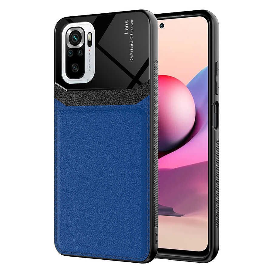 Xiaomi Redmi Note 10S Kılıf ​HEPTEKİLETİŞİM Emiks Kapak