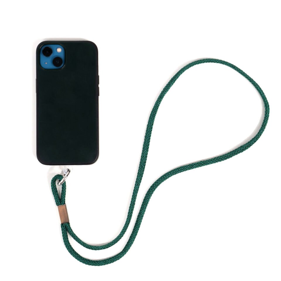 HEPTEKİLETİŞİM Naylon Örgü İp Cep Telefonu El Askısı İpi 95cm