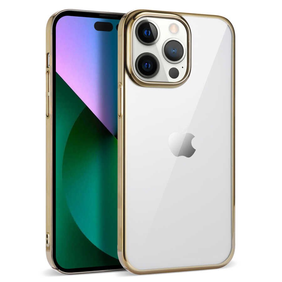 Apple iPhone 14 Pro Max Kılıf HEPTEKİLETİŞİM Pixel Kapak