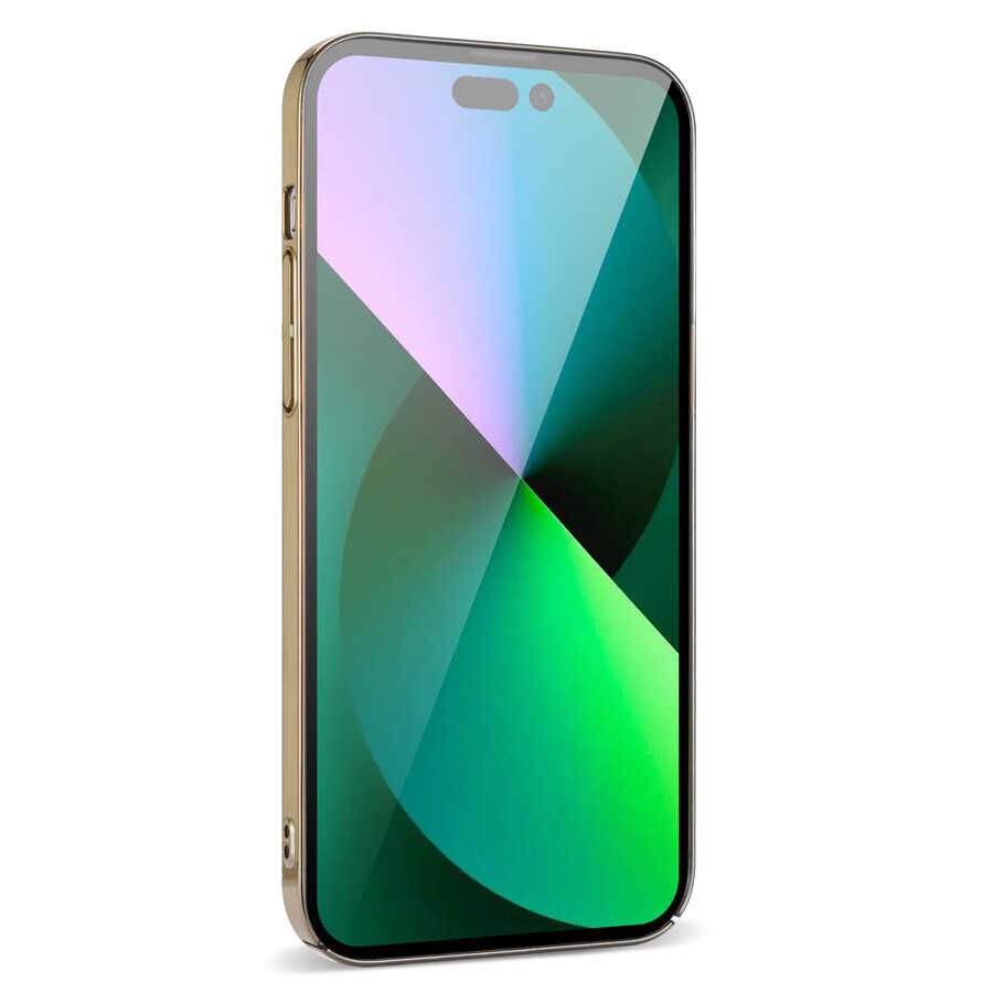 Apple iPhone 14 Pro Max Kılıf HEPTEKİLETİŞİM Pixel Kapak