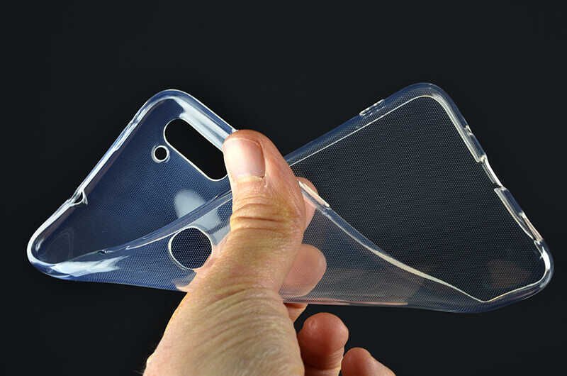 Samsung Galaxy A11 Şeffaf Kılıf Yumuşak İnce Tasarımlı Kapak (SÜPER) Renksiz