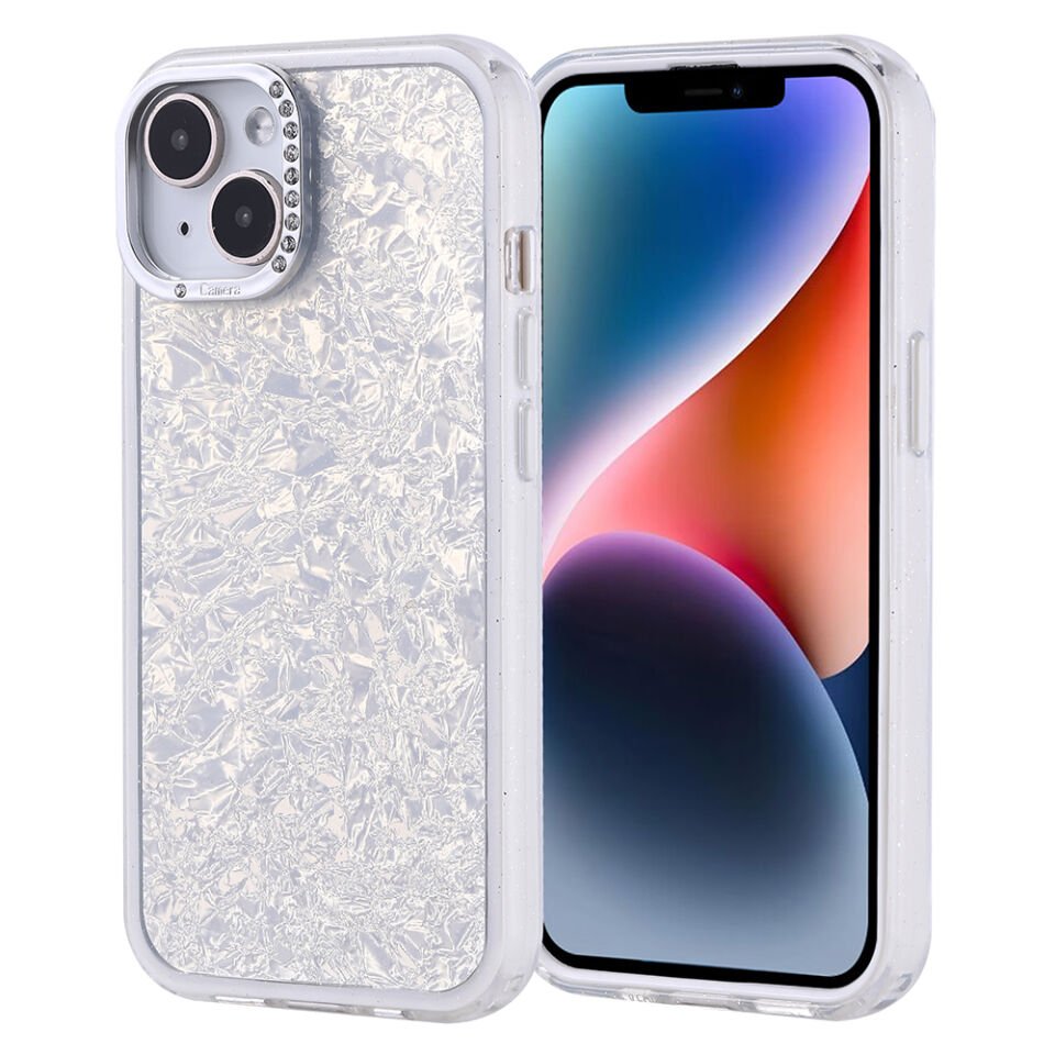 Apple iPhone 14 Kılıf Taşlı Tasarımlı Zore Kapi Kapak