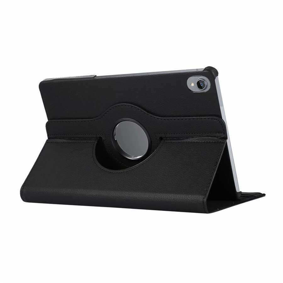 Lenovo P11 Tb-j606f Tb-j606x Tb-j616f Kılıf Dönebilen Standlı (D-T) Siyah