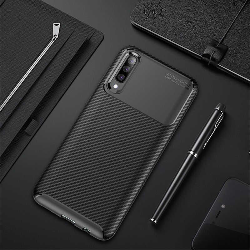 Samsung Galaxy A30S Kılıf HEPTEKİLETİŞİM Negro Silikon Kapak