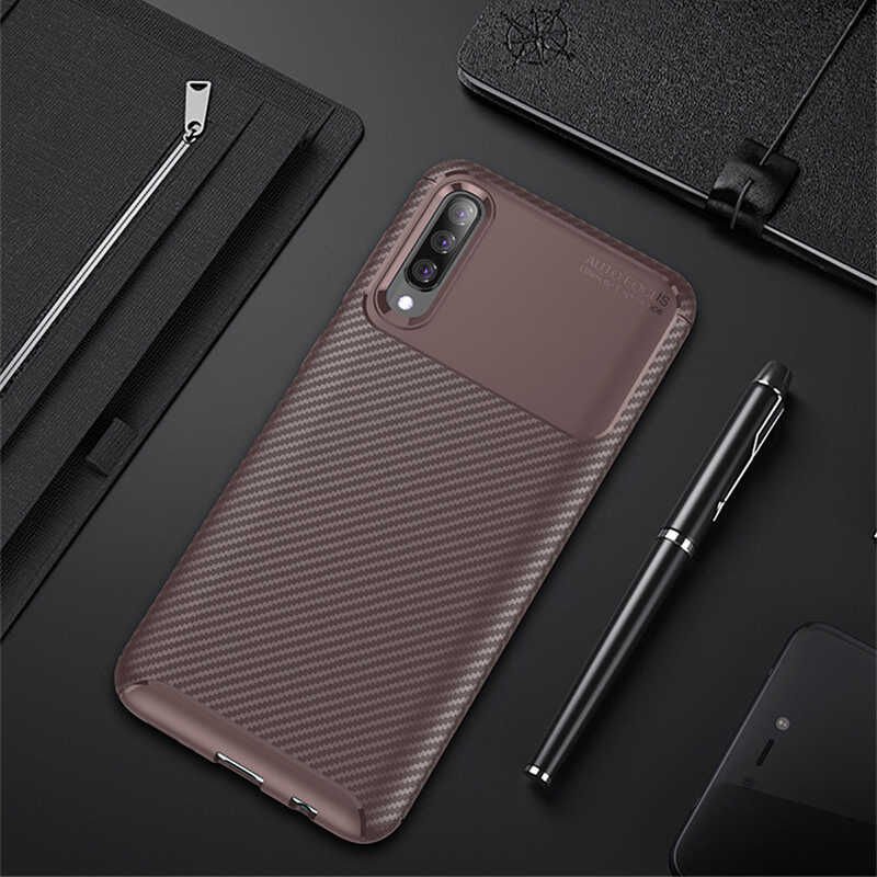 Samsung Galaxy A30S Kılıf HEPTEKİLETİŞİM Negro Silikon Kapak
