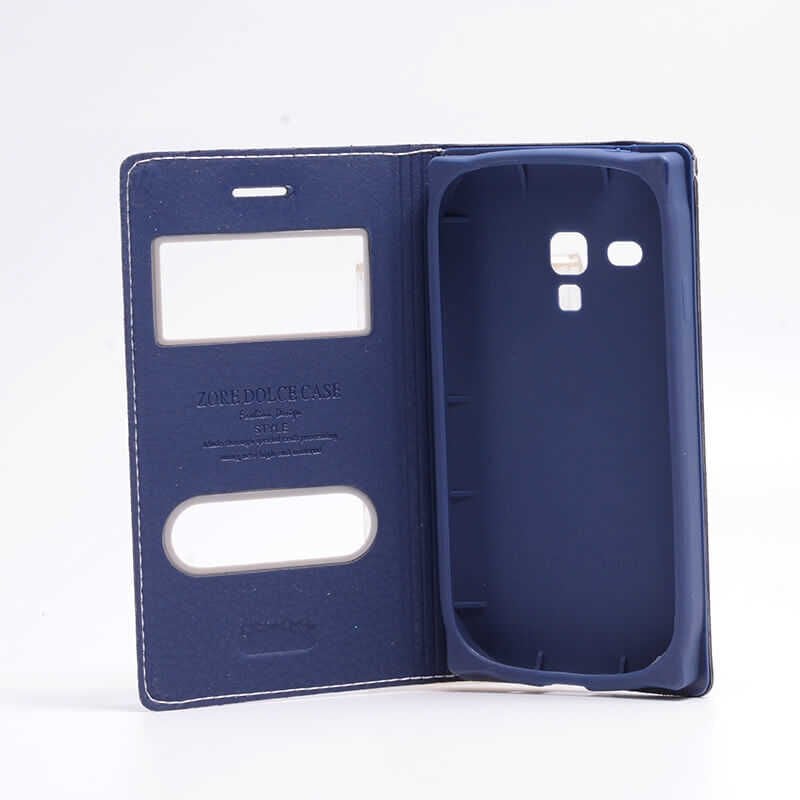 Samsung Galaxy S3 Mini Kılıf HEPTEKİLETİŞİM Dolce Kapaklı Kılıf