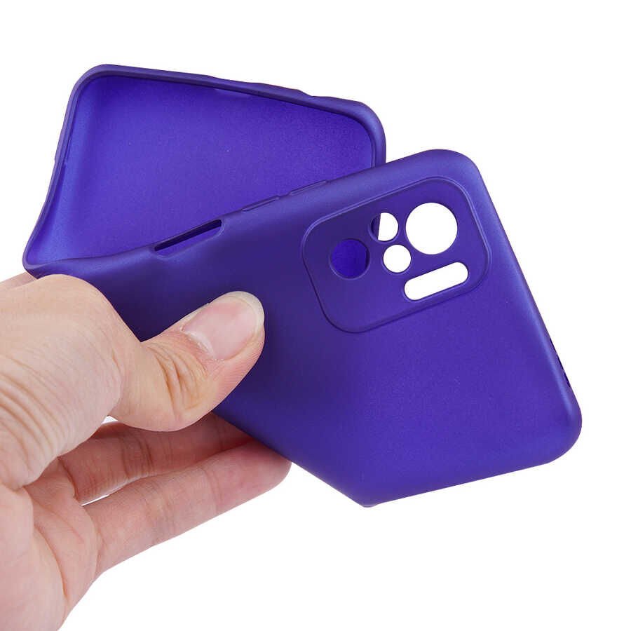 Xiaomi Poco M5S Kılıf HEPTEKİLETİŞİM Premier Silikon Kapak