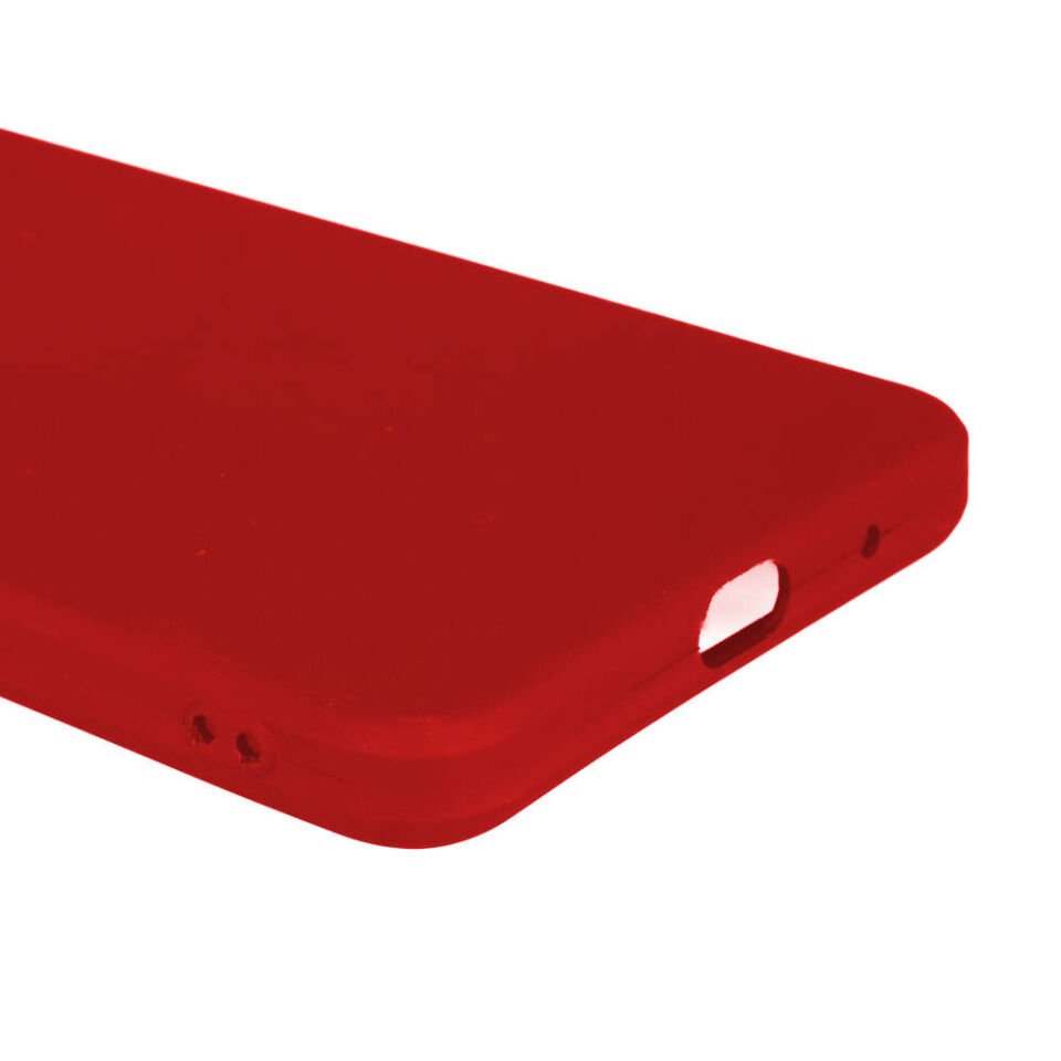Xiaomi Redmi A3 4G 2024 Kılıf Kamera Korumalı Esnek Renkli Silikon Kapak (Biye) Siyah