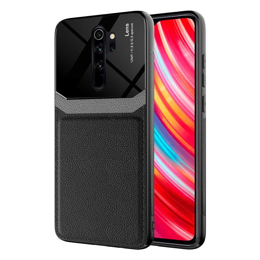 Xiaomi Redmi Note 8 Pro Kılıf ​HEPTEKİLETİŞİM Emiks Kapak