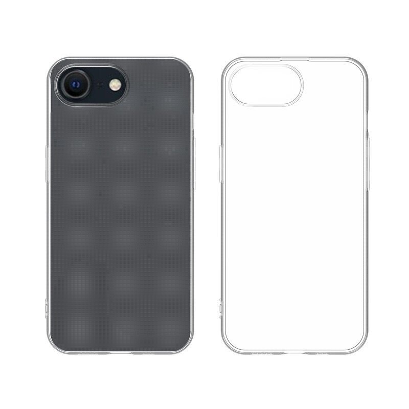 Apple iPhone 16E Kılıf HEPTEKİLETİŞİM Süper Silikon Kapak