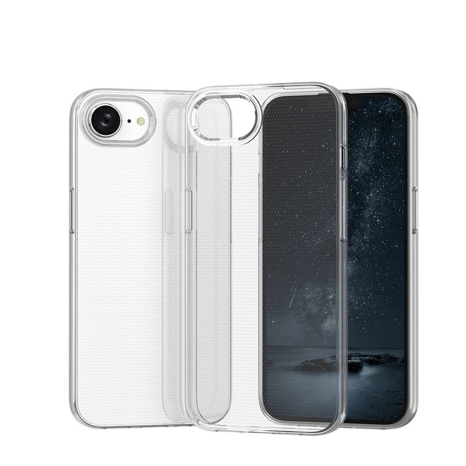 Apple iPhone 16E Kılıf HEPTEKİLETİŞİM Süper Silikon Kapak