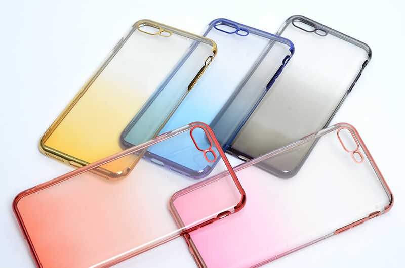 Apple iPhone 7 Plus Kılıf HEPTEKİLETİŞİM Moss Silikon