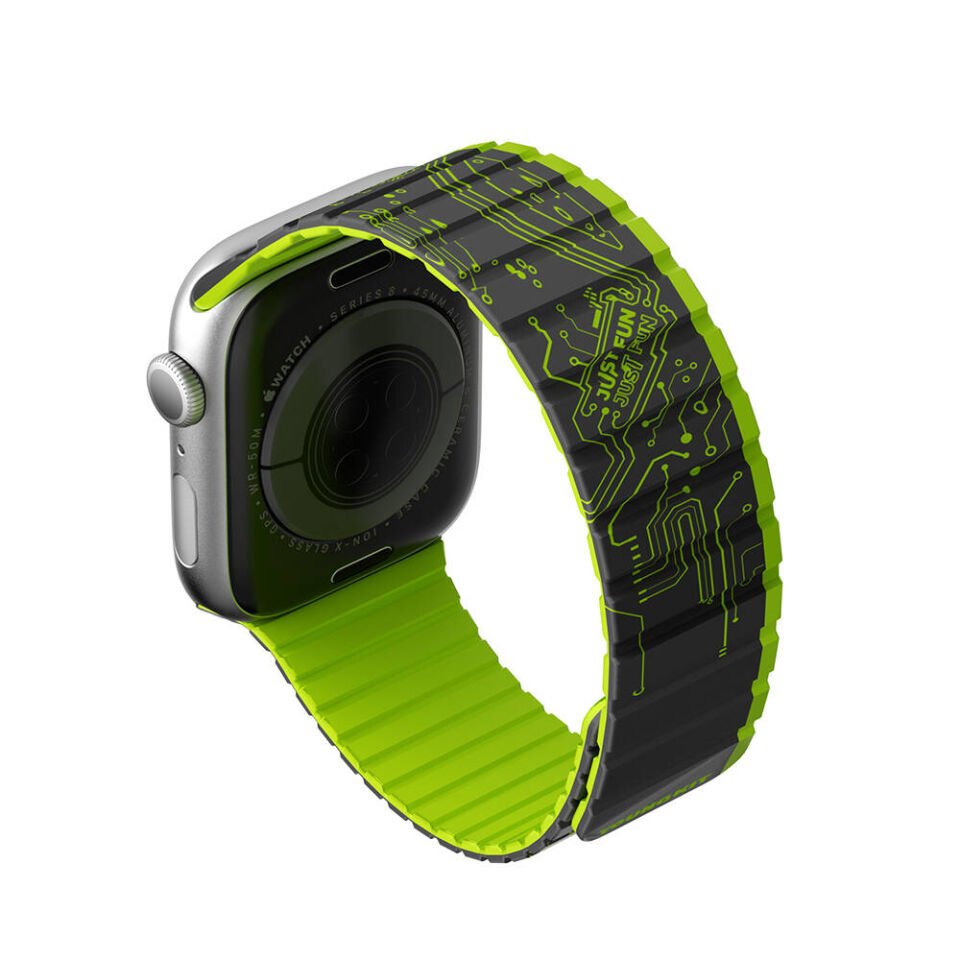 logical Magnetik Tak Çıkar Silikon Strap Kayış