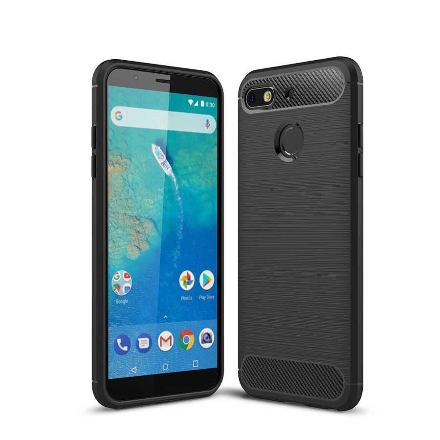 General Mobile 8 Go Kılıf Ultra Korunaklı Silikon Kapak (ROOM) Siyah