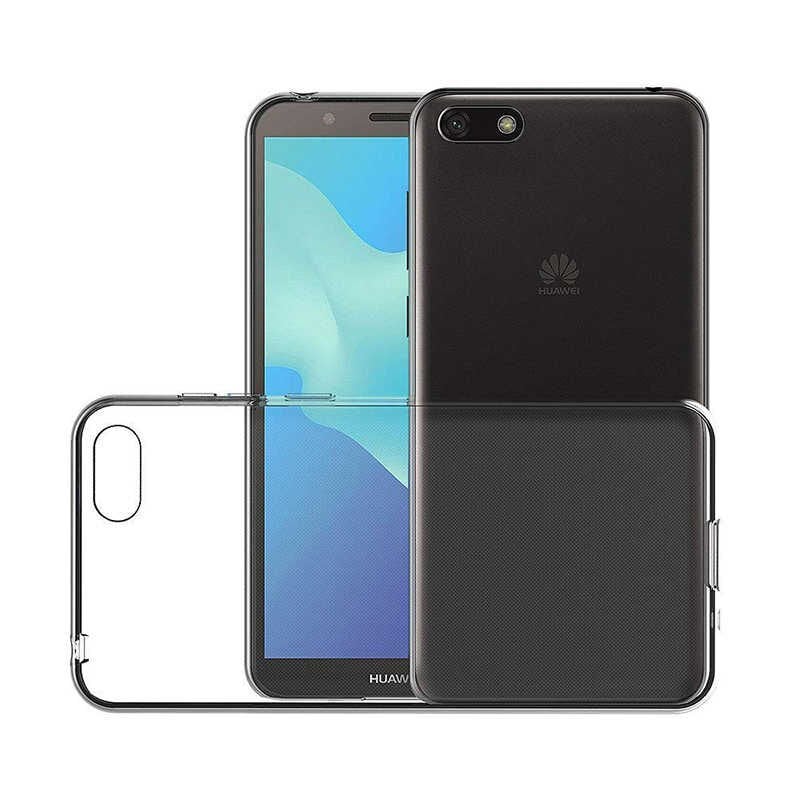 Huawei Y5 2018 Kılıf HEPTEKİLETİŞİM Süper Silikon Kapak