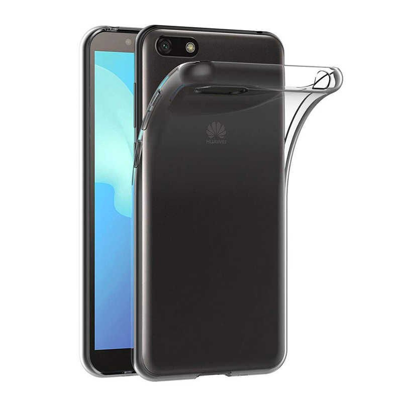 Huawei Y5 2018 Kılıf HEPTEKİLETİŞİM Süper Silikon Kapak