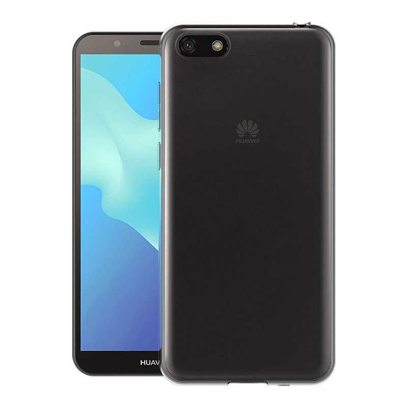 Huawei Y5 2018 Kılıf HEPTEKİLETİŞİM Süper Silikon Kapak