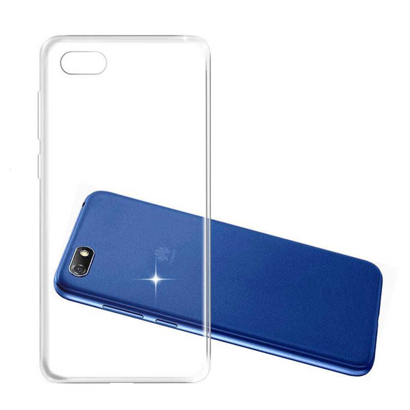 Huawei Y5 2018 Kılıf HEPTEKİLETİŞİM Süper Silikon Kapak
