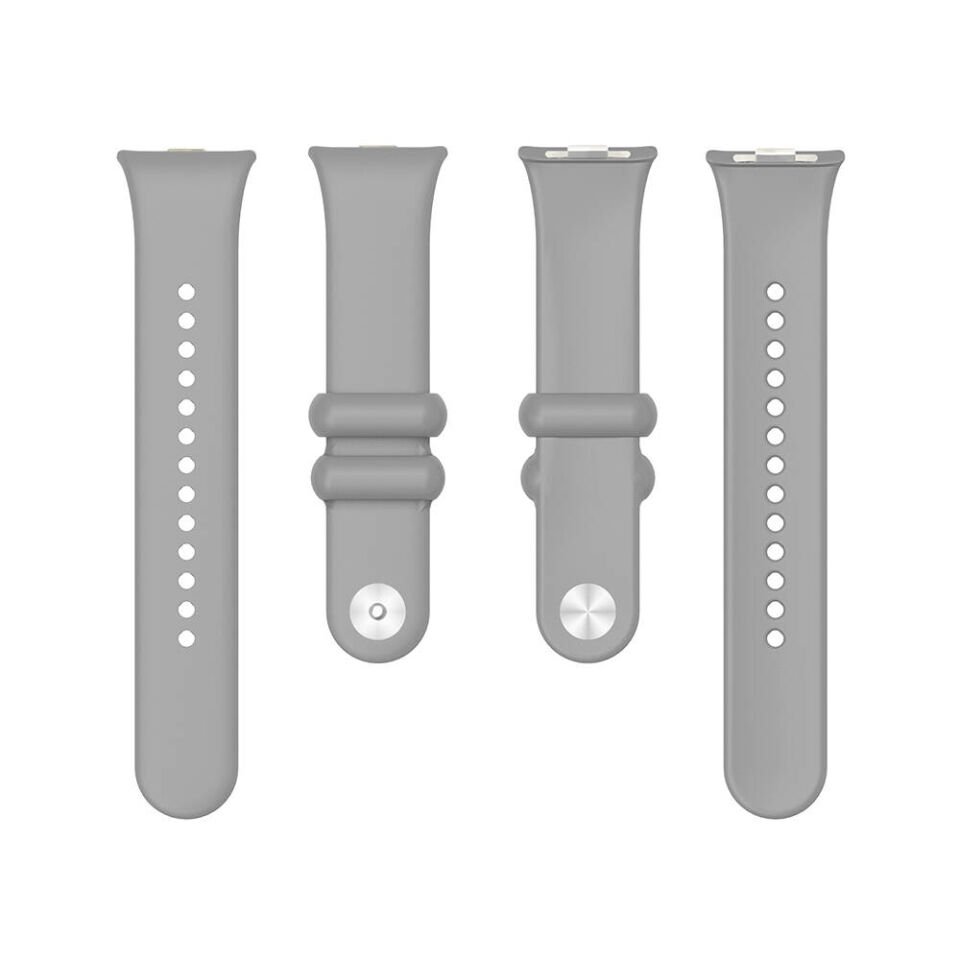 Xiaomi Redmi Watch 4 Silikon Kordon (KRD-109) Koyu Kırmızı