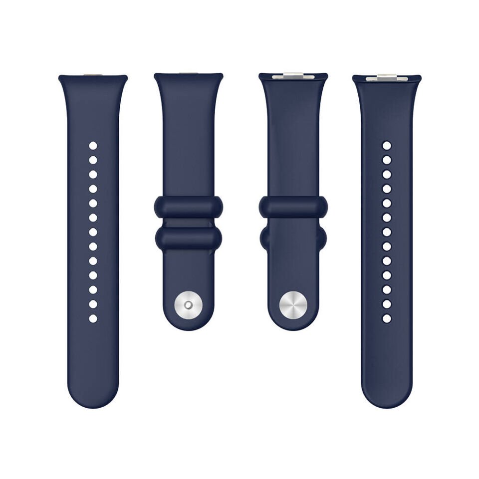 Xiaomi Redmi Watch 4 Silikon Kordon (KRD-109) Koyu Kırmızı