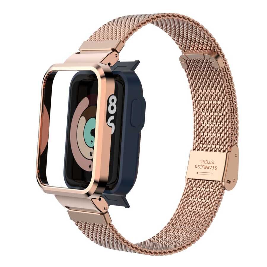 Xiaomi Redmi Watch (Mi Watch Lite) HEPTEKİLETİŞİM KRD-59 Metal Kordon