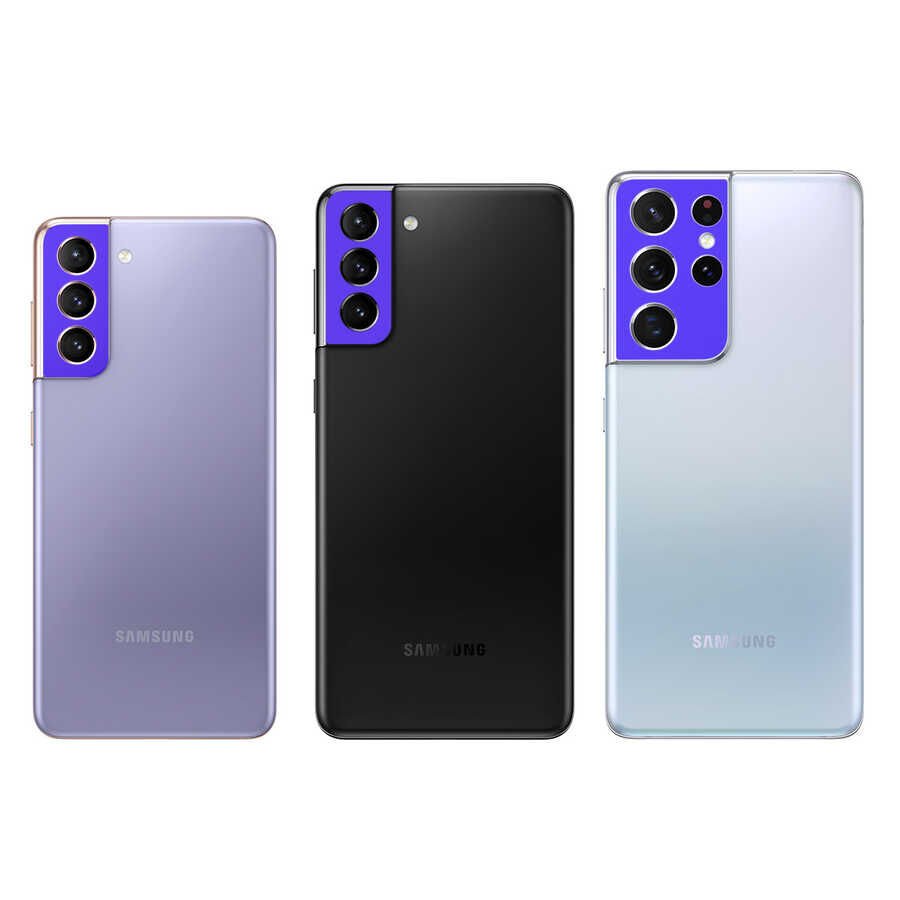 Samsung Galaxy S21 Ultra Araree C-Subcore Temperli Kamera Koruyucu