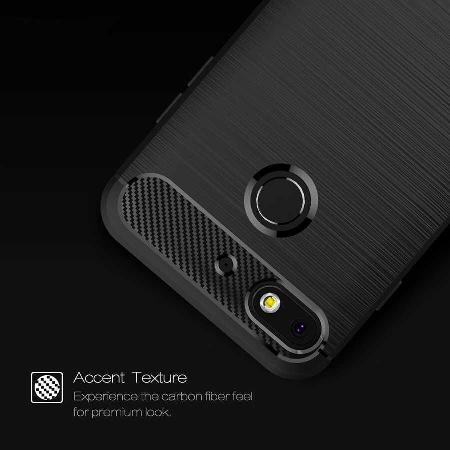 General Mobile 8 Go Kılıf Ultra Korunaklı Silikon Kapak (ROOM) Gri