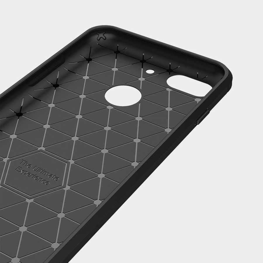General Mobile 8 Go Kılıf Ultra Korunaklı Silikon Kapak (ROOM) Gri