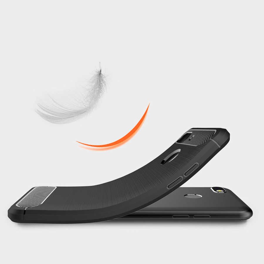 General Mobile 8 Go Kılıf Ultra Korunaklı Silikon Kapak (ROOM) Gri