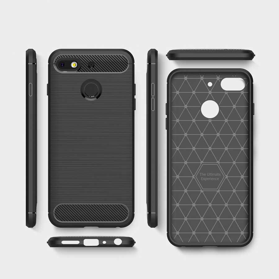 General Mobile 8 Go Kılıf Ultra Korunaklı Silikon Kapak (ROOM) Gri