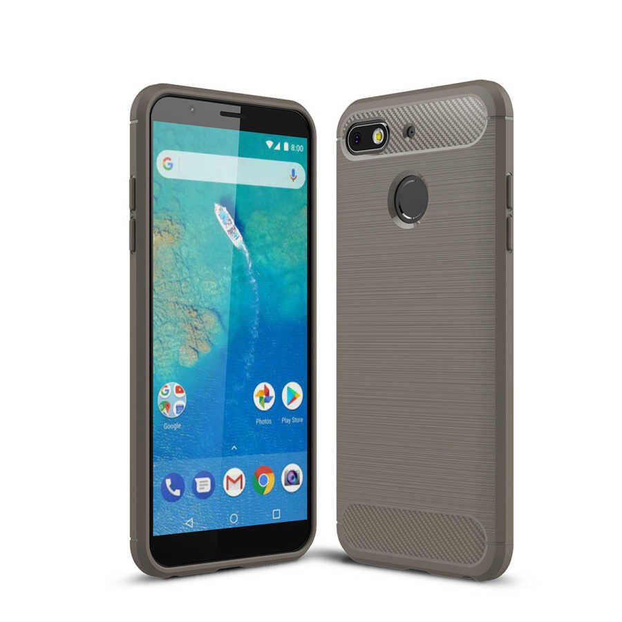 General Mobile 8 Go Kılıf Ultra Korunaklı Silikon Kapak (ROOM) Gri