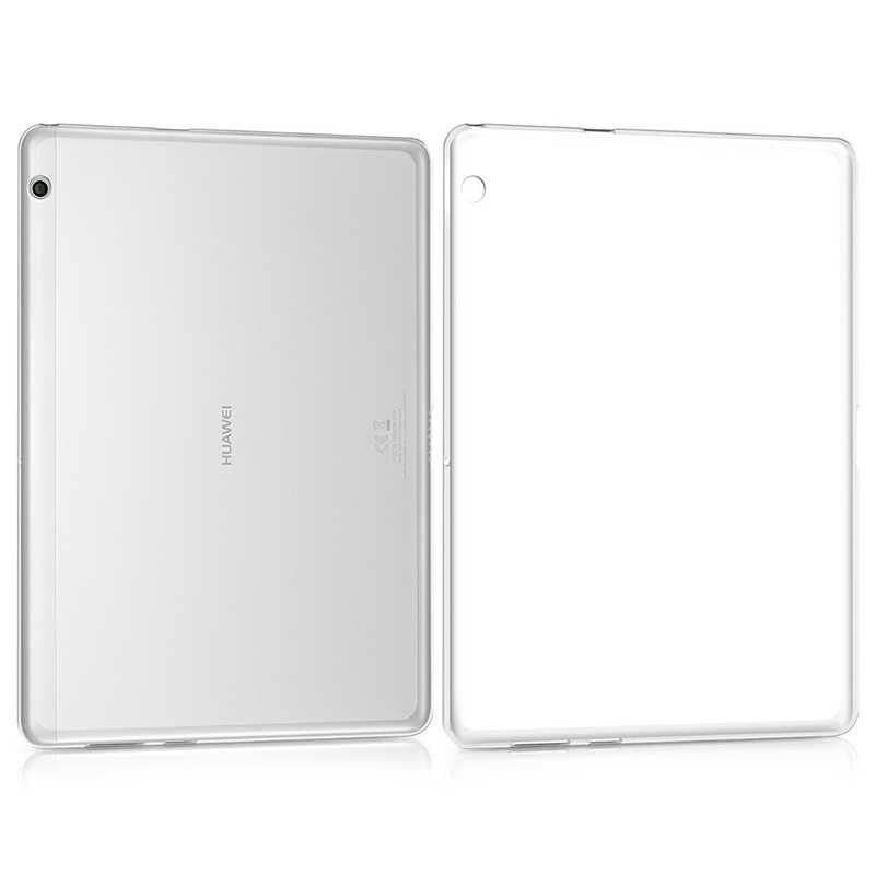 Huawei T3 10 inç Kılıf HEPTEKİLETİŞİM Tablet Süper Silikon Kapak
