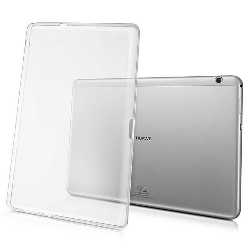 Huawei T3 10 inç Kılıf HEPTEKİLETİŞİM Tablet Süper Silikon Kapak