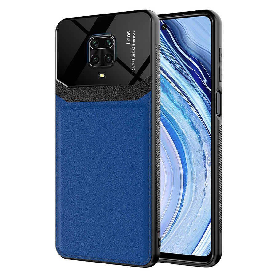 Xiaomi Redmi Note 9S Kılıf ​HEPTEKİLETİŞİM Emiks Kapak