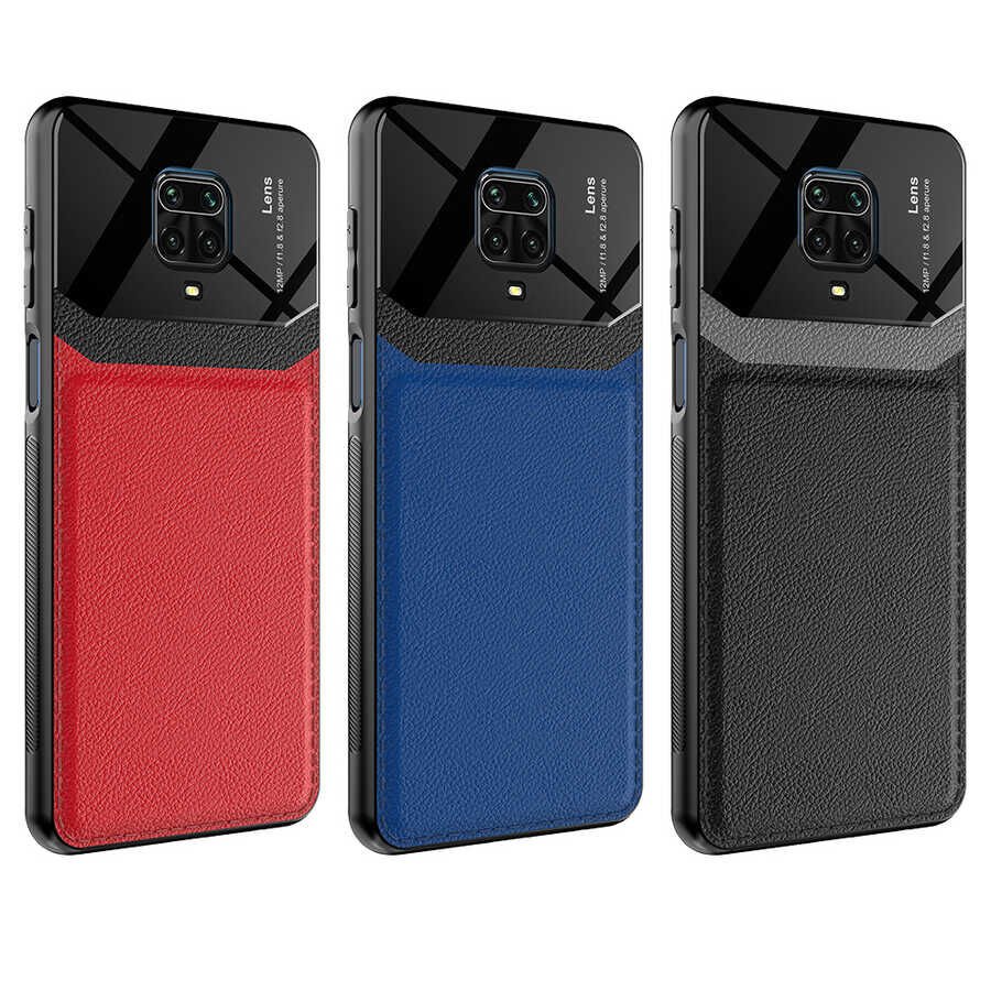 Xiaomi Redmi Note 9S Kılıf ​HEPTEKİLETİŞİM Emiks Kapak