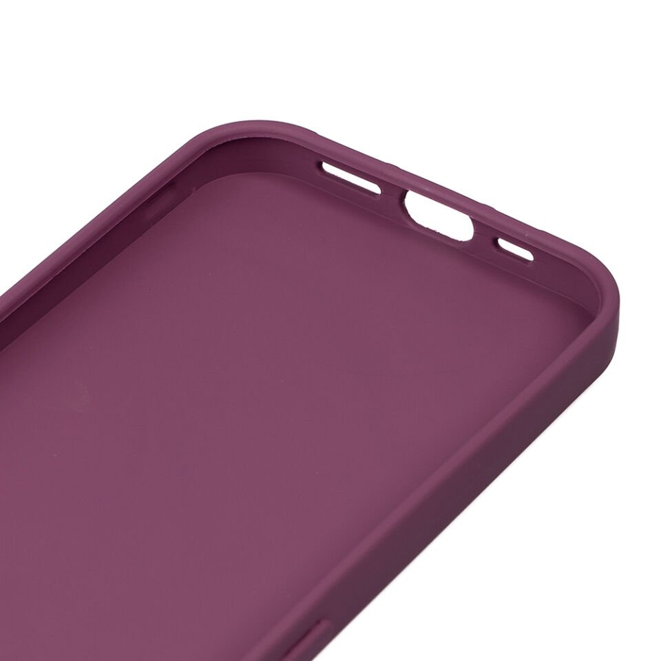 Apple iPhone 15 Plus Kılıf HEPTEKİLETİŞİM Biye Silikon