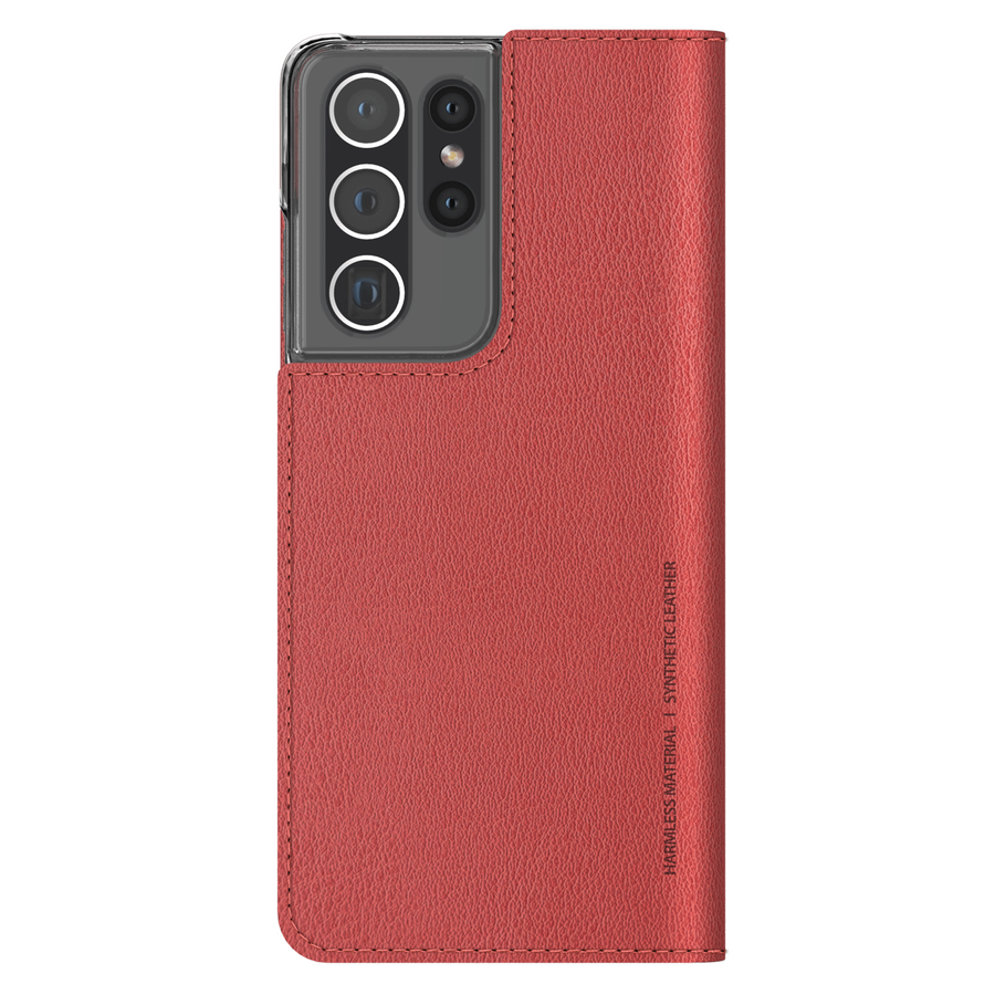 Samsung Galaxy S21 Ultra Kılıf Araree Mustang Diary Kılıf